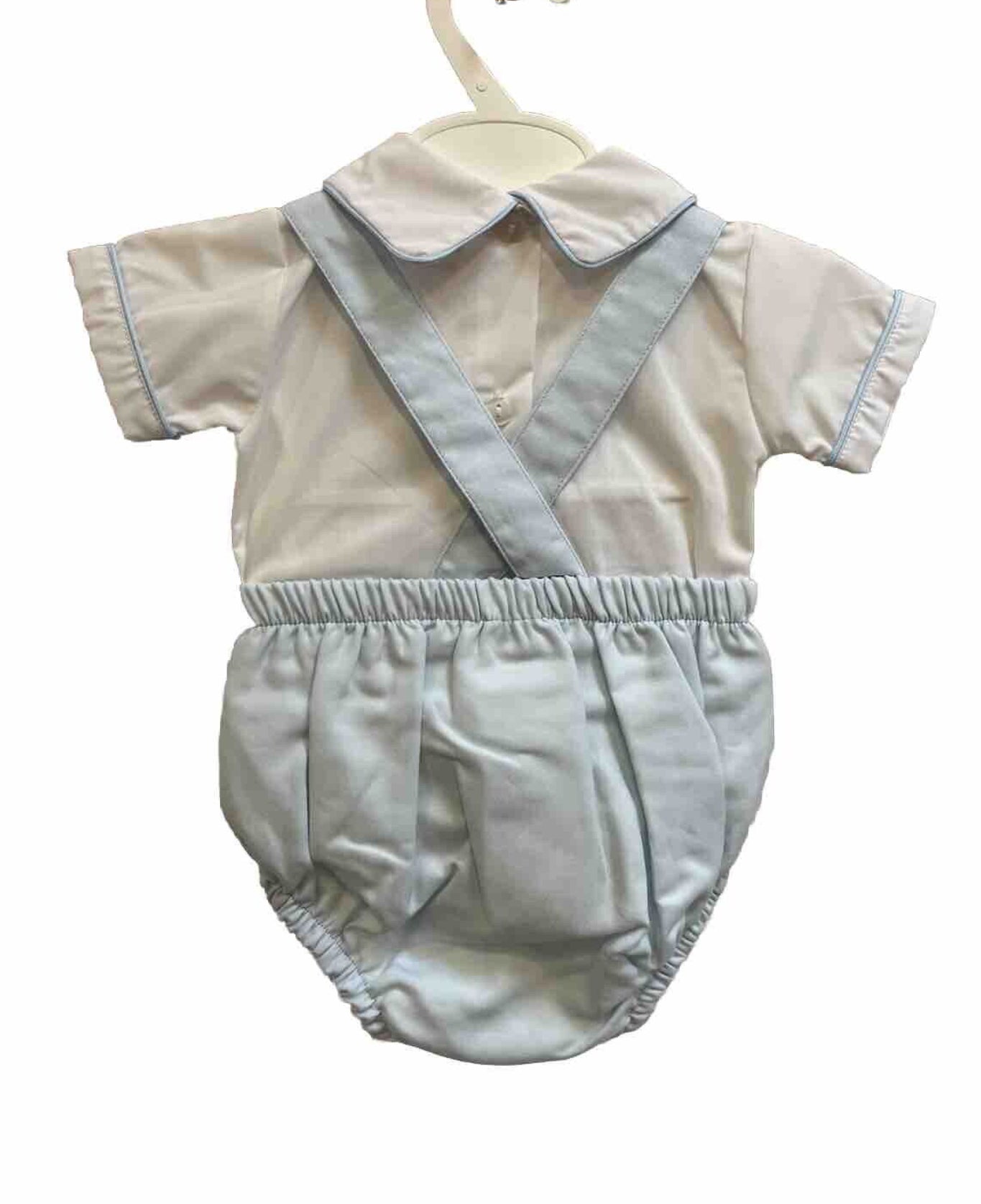 Baby Two Piece  Dungaree Outfit Little Nosh