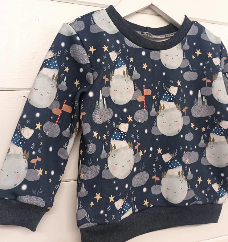 SALE Winter World Sweat Jumper from Freckles & Daisies