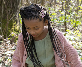 Doris Deer Hair Clips Rockahula