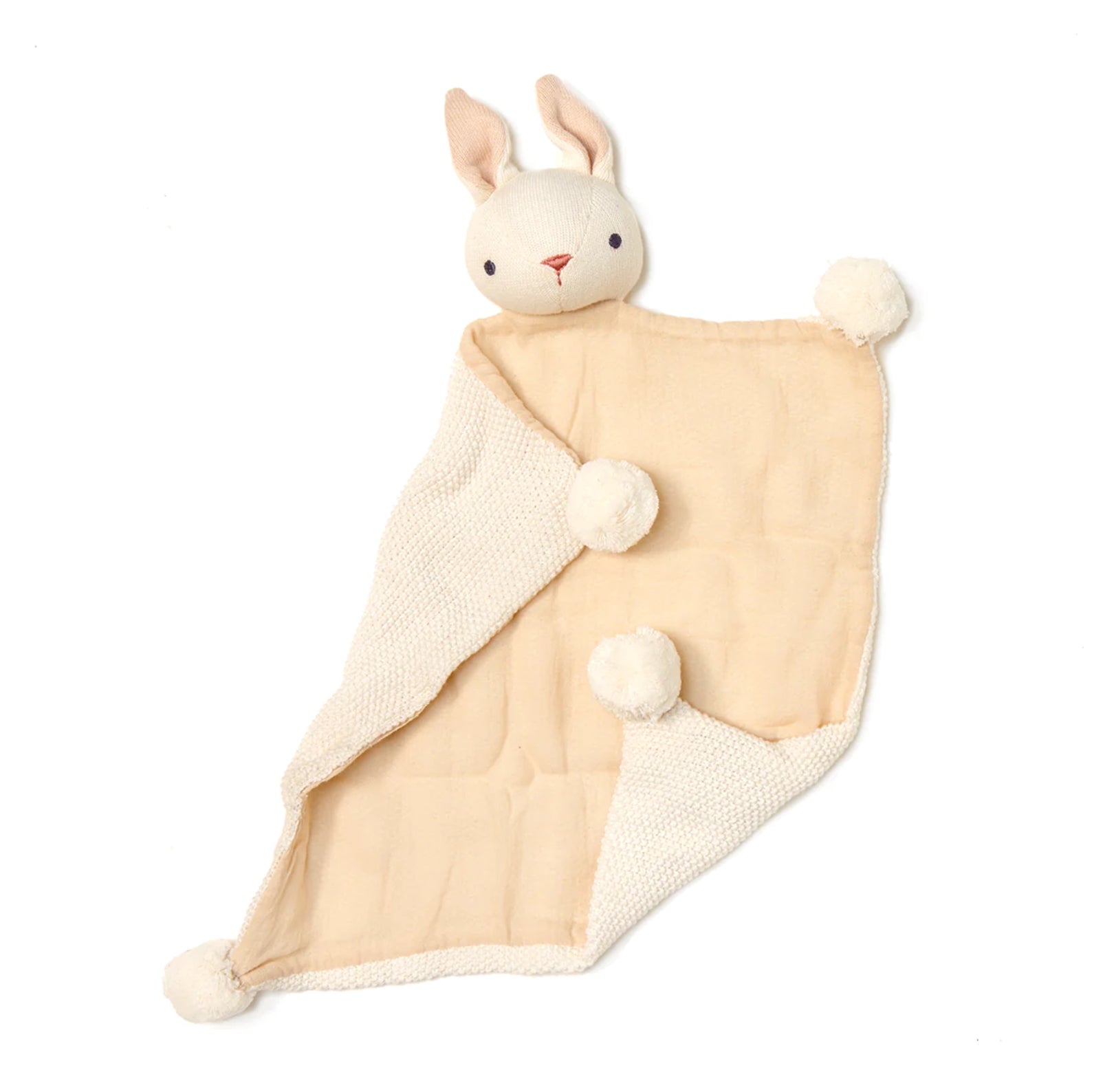 Baby Threads Cream Bunny Gift Set Organic cotton from Thread Bear