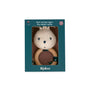 Kaloo Bunny Ring Rattle  Nature Print