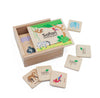 Jumini Safari Collection  Wooden Matching Game