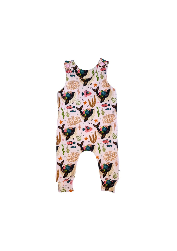 Winnie Whale Romper from Freckles & Daisies