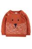 Frugi Caleb Character Knitted Jumper