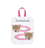 Doris Deer Hair Clips Rockahula