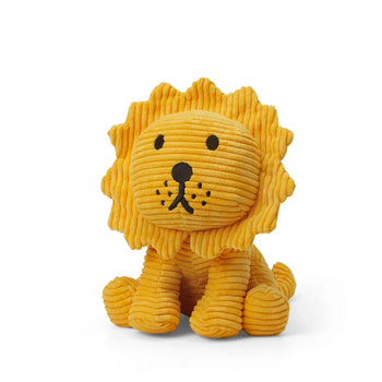Lion Yellow Corduroy Soft Toy