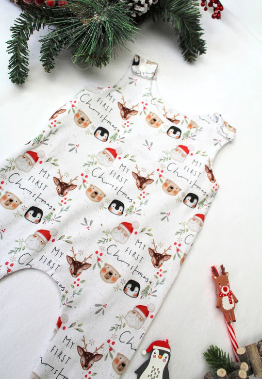 SALE My First Christmas Romper from Freckles & Daisies