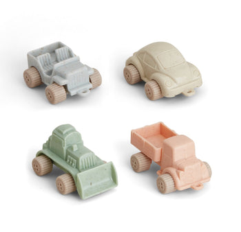 Ecoline Viking Hearts Mini Vehicle Set (4pc)