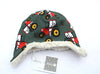 Freckles & Daisies Happily Ever Tractor Print Trapper Hat