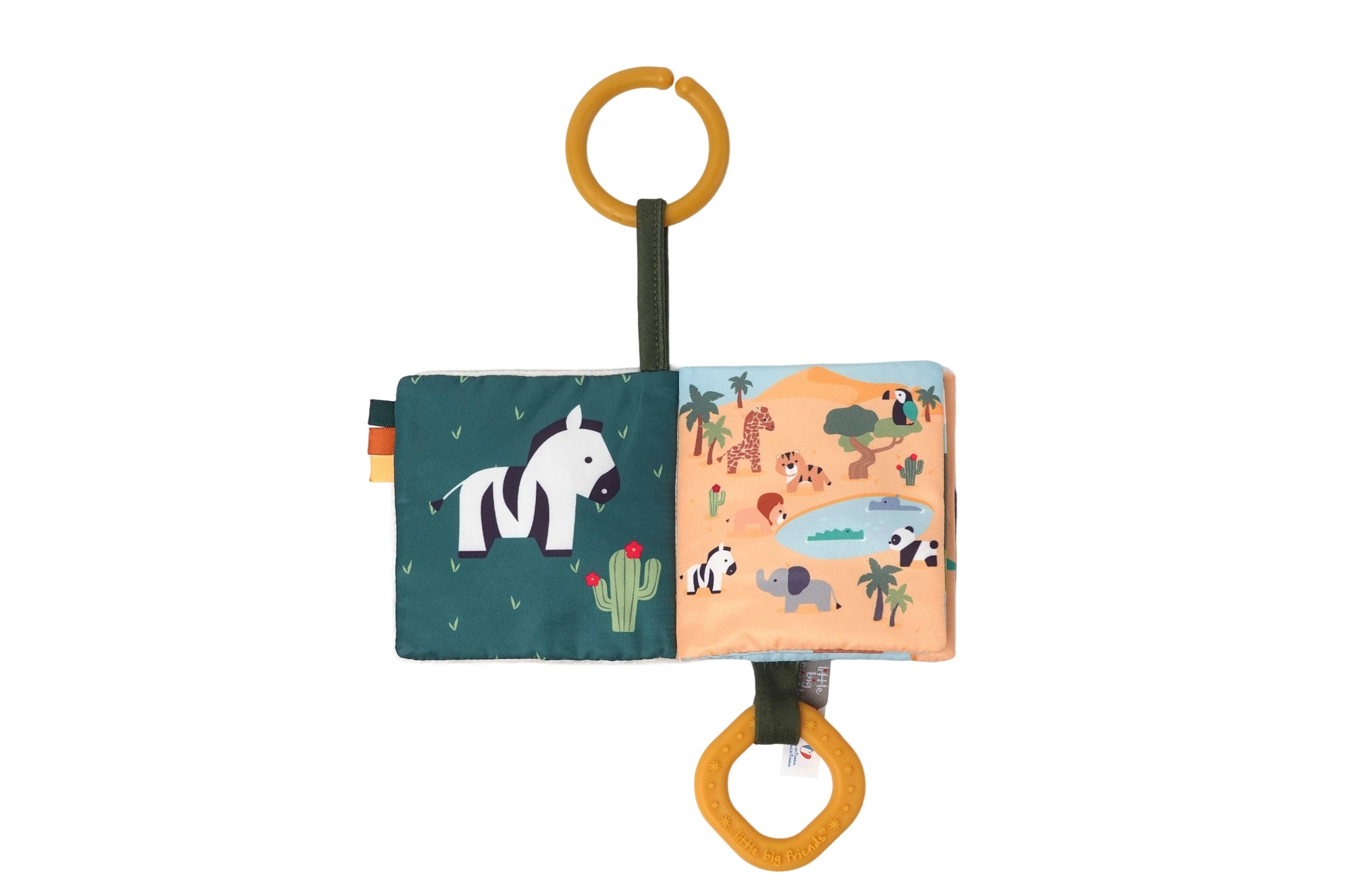 Jungle Soft Baby Book Little Big Friends