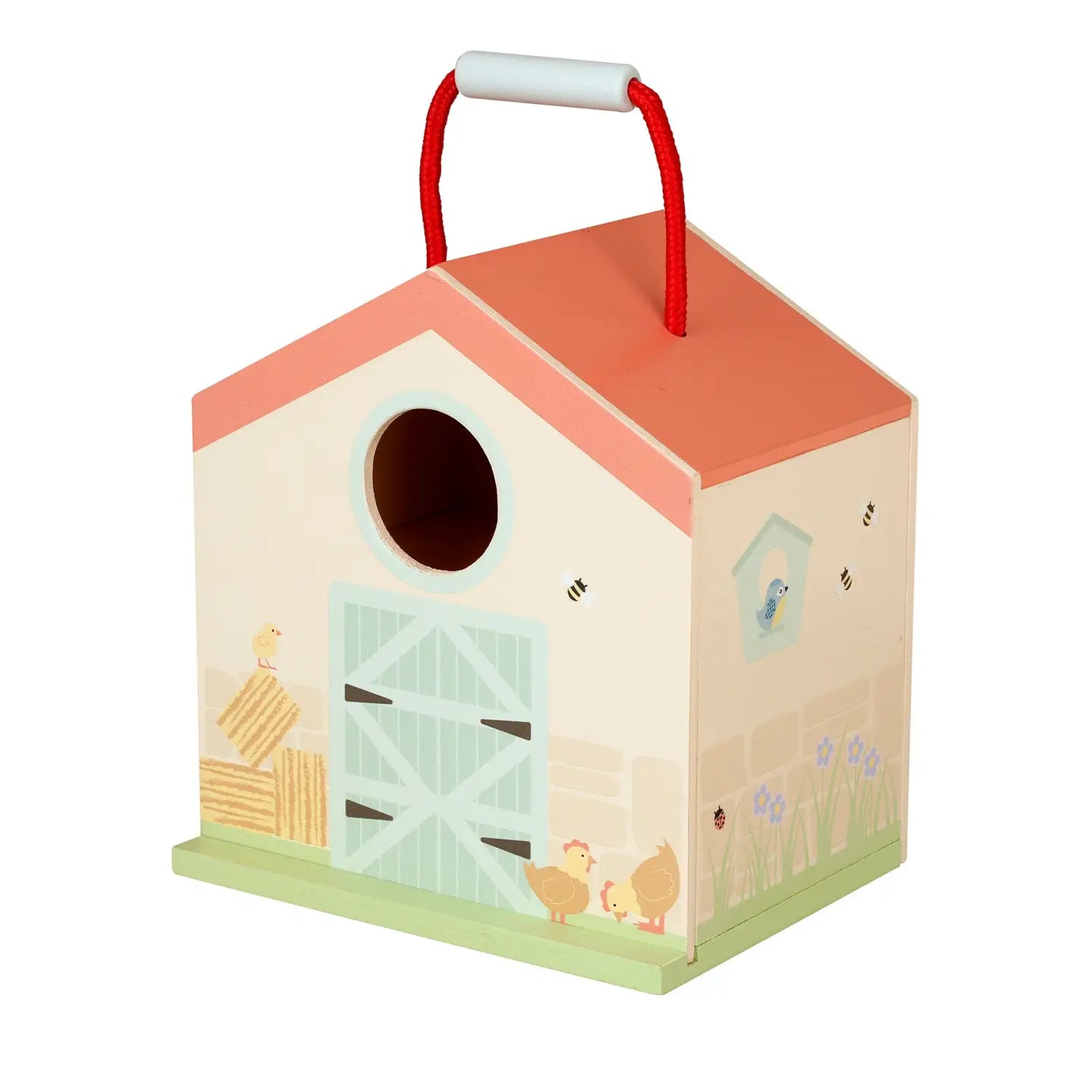 Woodland Farm Play Set Wooden Toy