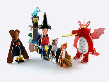 Room on the Broom 3D Pop-out Playpress Playset