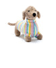 Knitted Sausage Dog in a Pastel Jumper from Best Years Toys