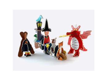 Room on the Broom 3D Pop-out Playpress Playset