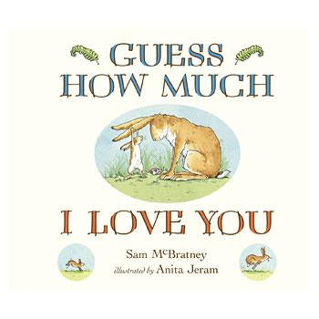 Guess How Much I Love You Board  Book