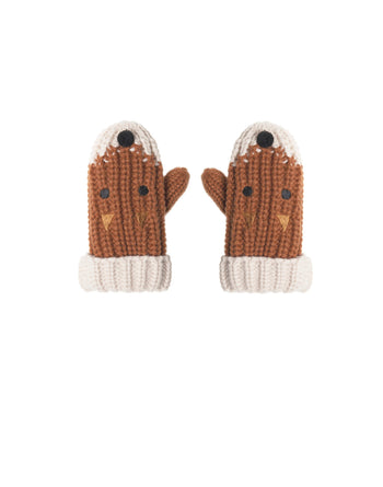 Felix Fox Knitted Mittens from Rockahula