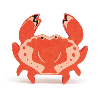 Tender Leaf Toys Crab Wooden Toy