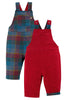 Frugi Devoran Reversible Dungarees Cord