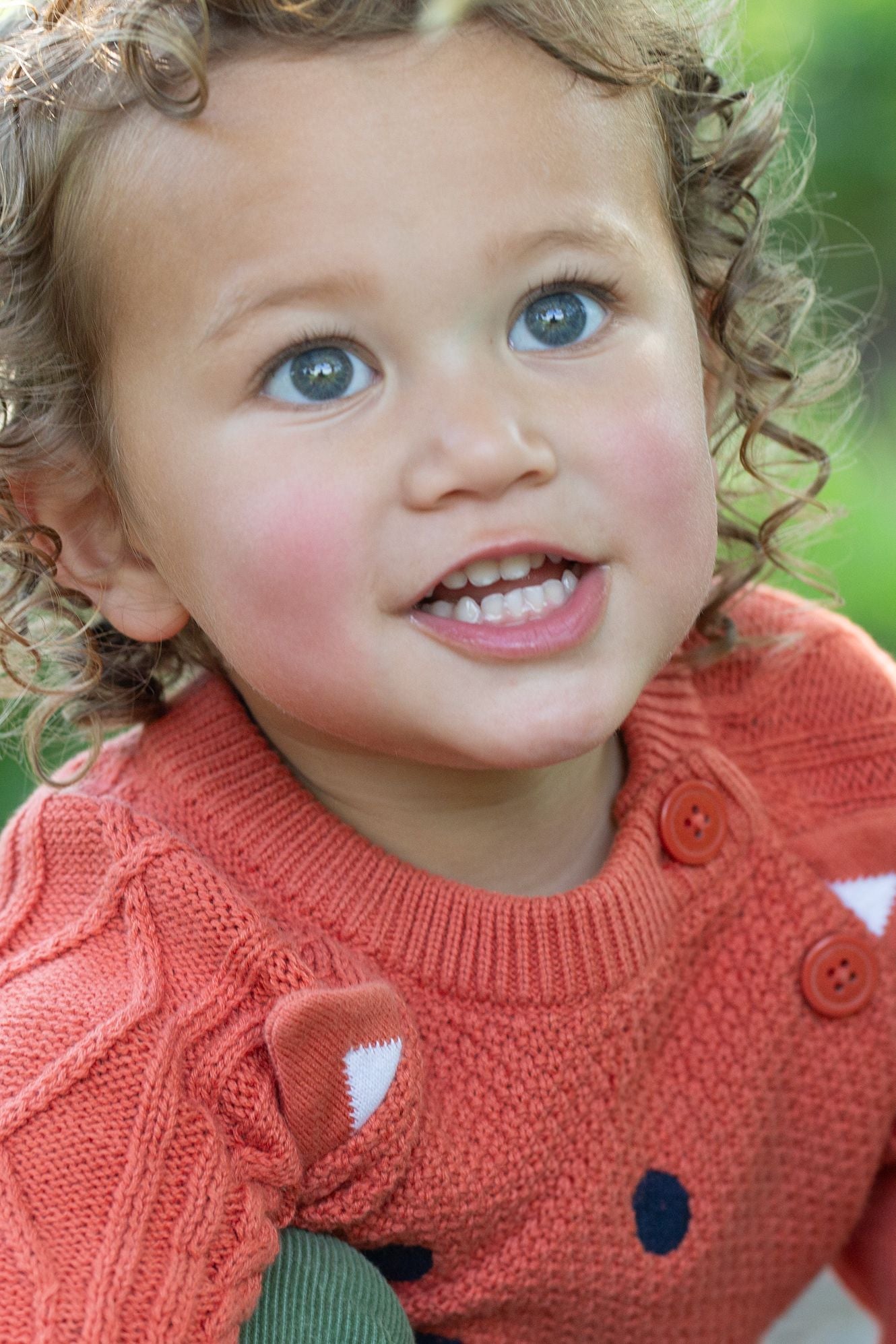 Frugi Caleb Character Knitted Jumper