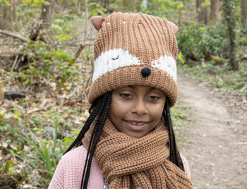 Doris Deer Knitted Hat from Rockahula