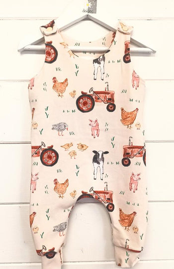 Little Farm Romper from Freckles & Daisies