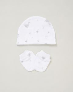 Welcome Little Ducks 5 piece Gift Set Rock-A-Bye Baby Boutique