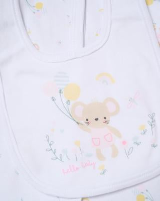 Hello Baby 5 piece Gift Set Rock-A-Bye Baby Boutique