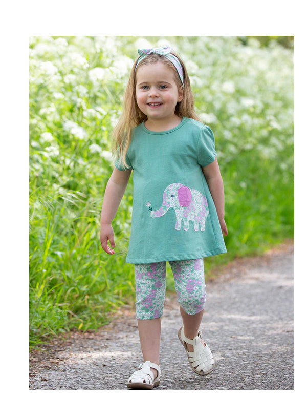 pedal pusher sale SALE Kite Flower Patch Pedal Pusher Leggings