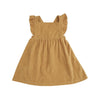 Honey Yellow Needlecord Pinafore Dress Angel Dear