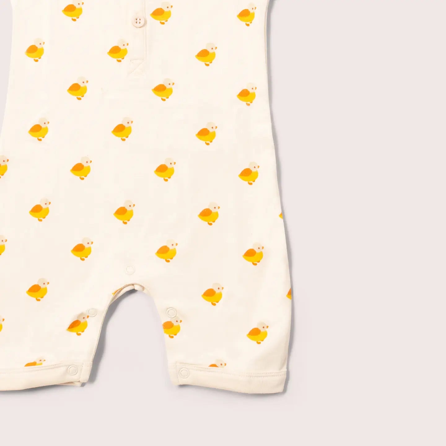 Little Ducks romper Little Green Radicals