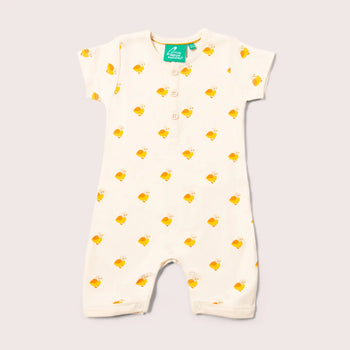 Little Ducks romper Little Green Radicals