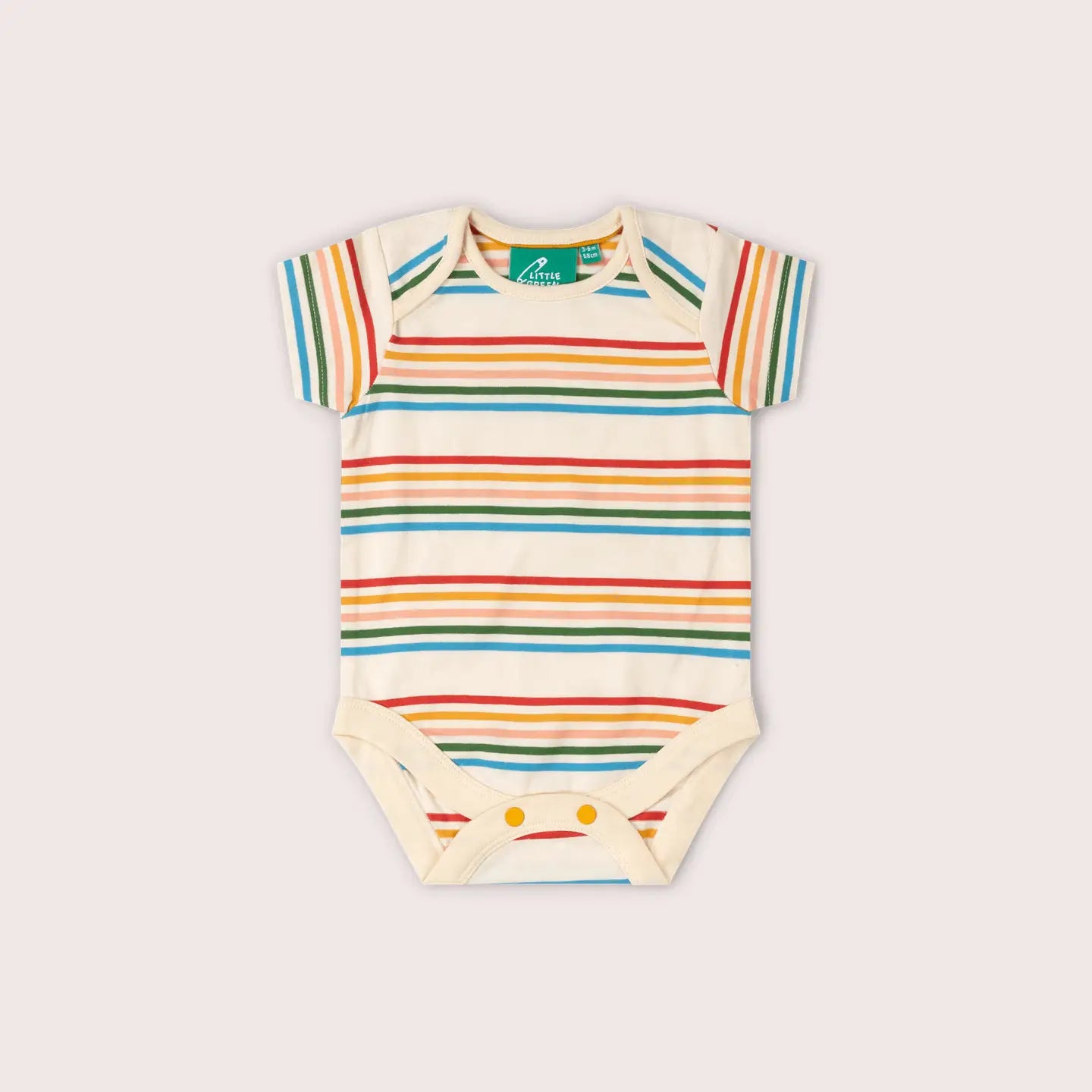 Vintage Rainbows Bodysuit Set Little Green Radicals