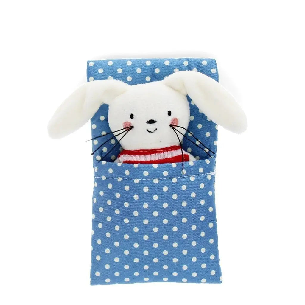Mini Bunny in a Little House