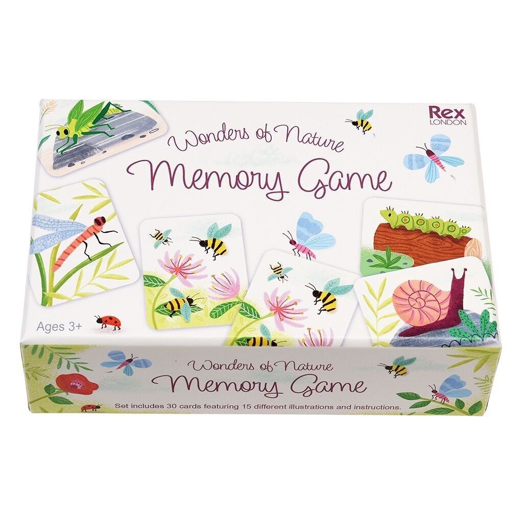 Wonders of Nature Memory Game