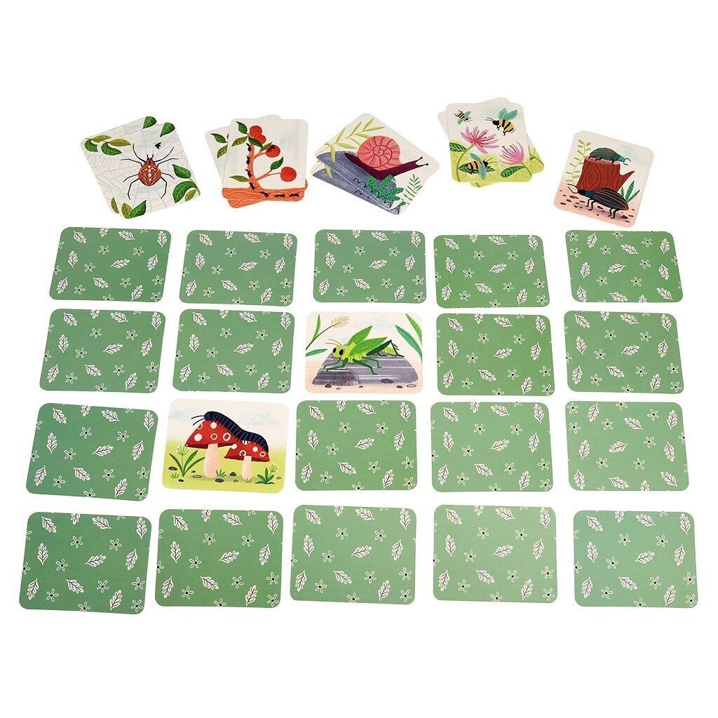 Wonders of Nature Memory Game