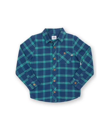 Kite Navy Check Shirt