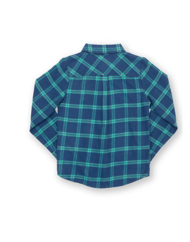 Kite Navy Check Shirt