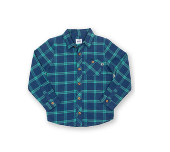 Kite Navy Check Shirt