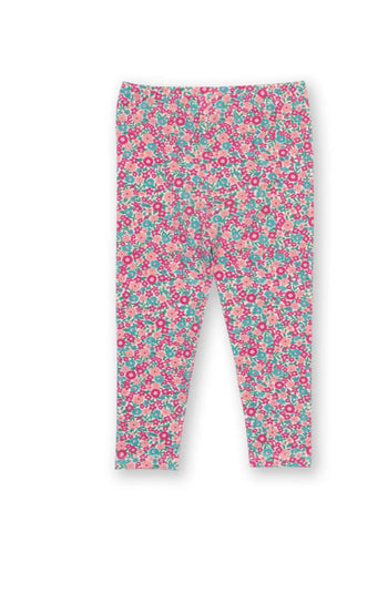 Kite Pink Ditsy Tales  Leggings