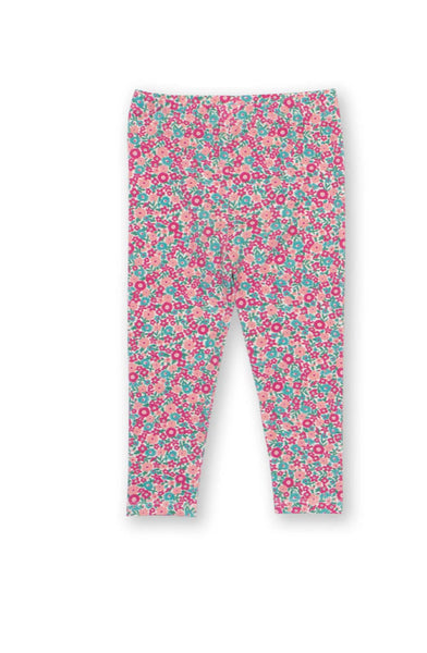 SALE Kite Pink Ditsy Tales  Leggings