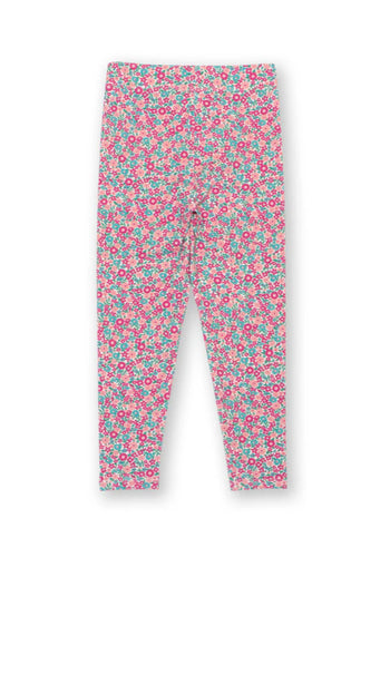 Kite Pink Ditsy Tales  Leggings