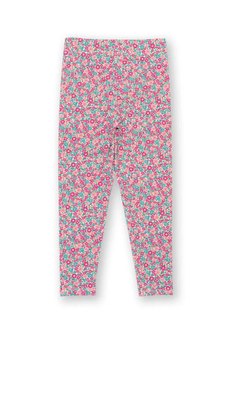 SALE Kite Pink Ditsy Tales  Leggings