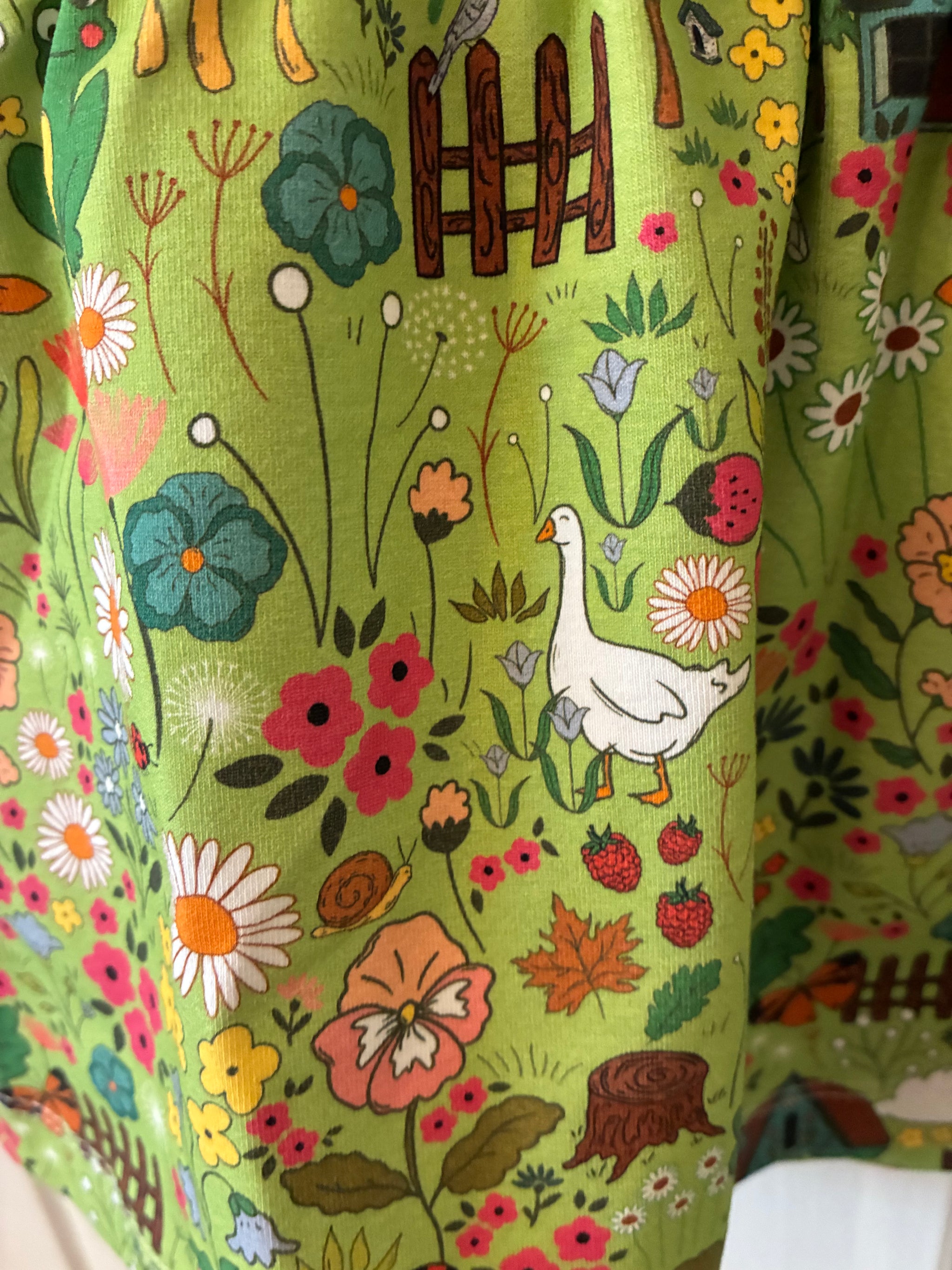 Secret Garden Jersey Dress Freckles & Daisies