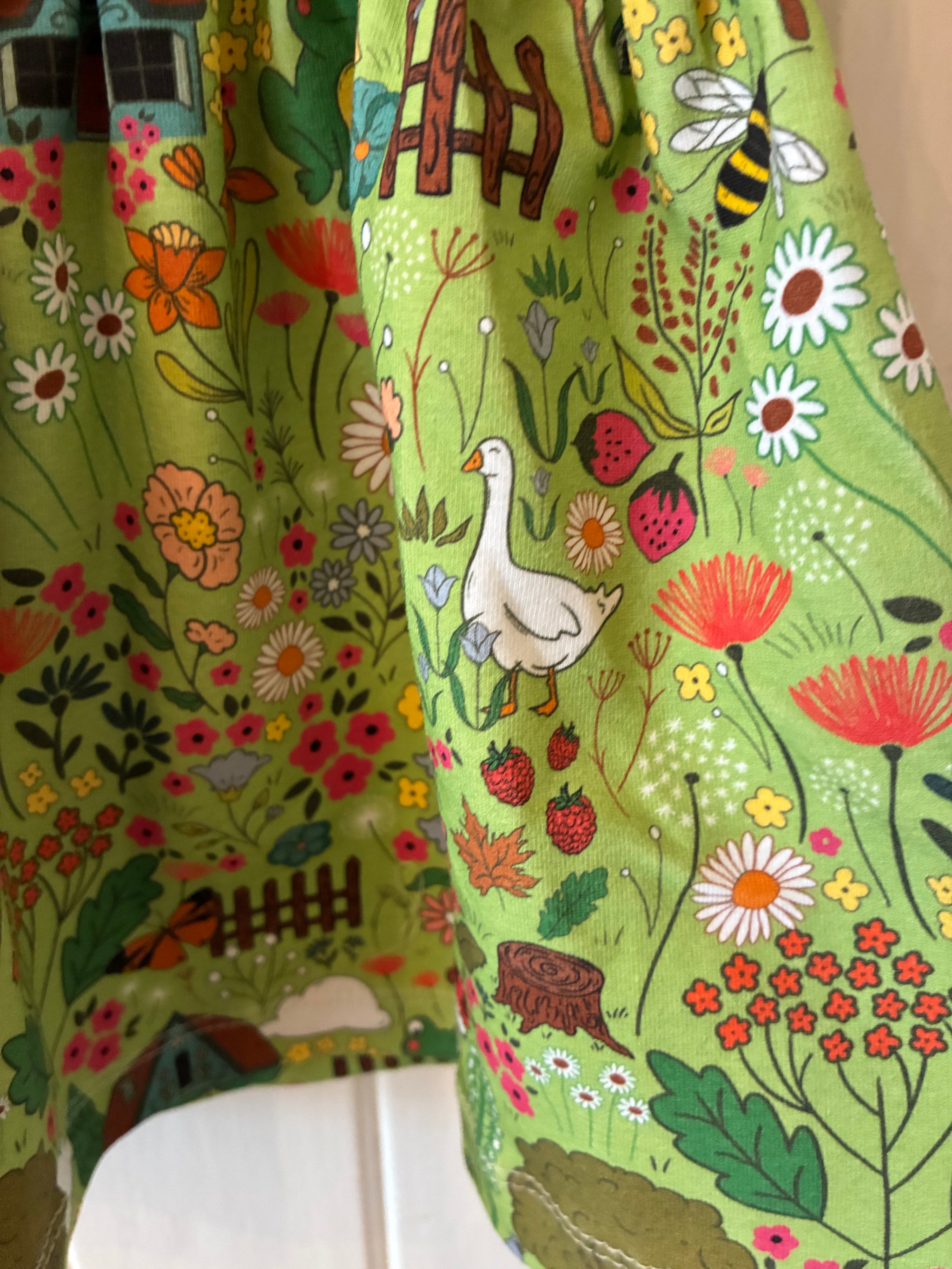 Secret Garden Jersey Dress Freckles & Daisies