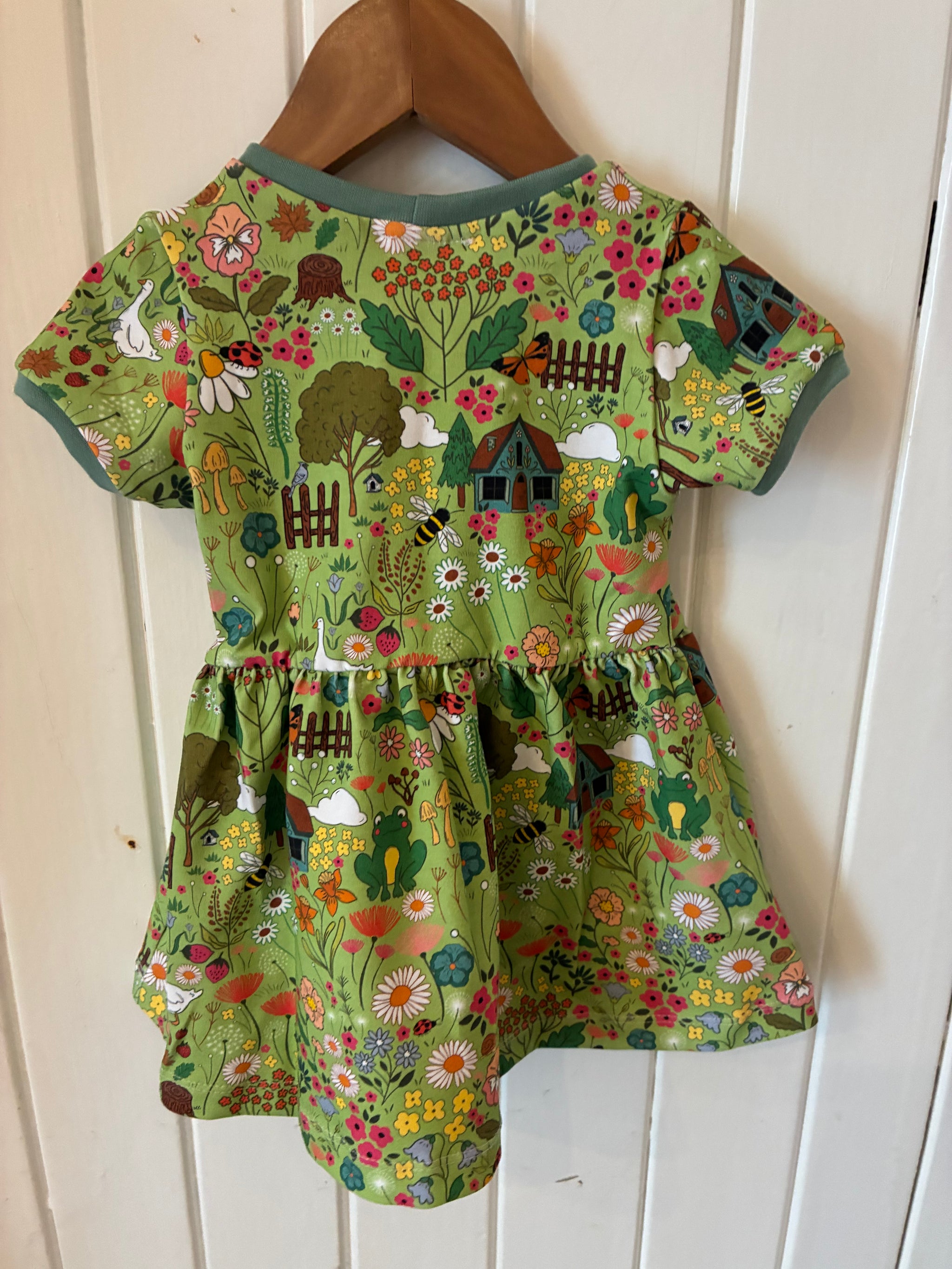 Secret Garden Jersey Dress Freckles & Daisies