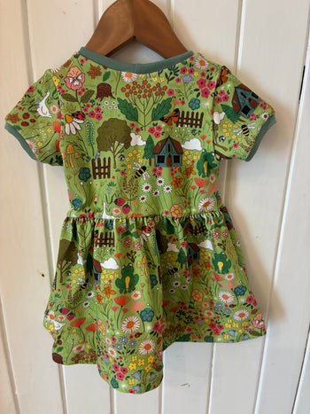 Secret Garden Jersey Dress Freckles & Daisies
