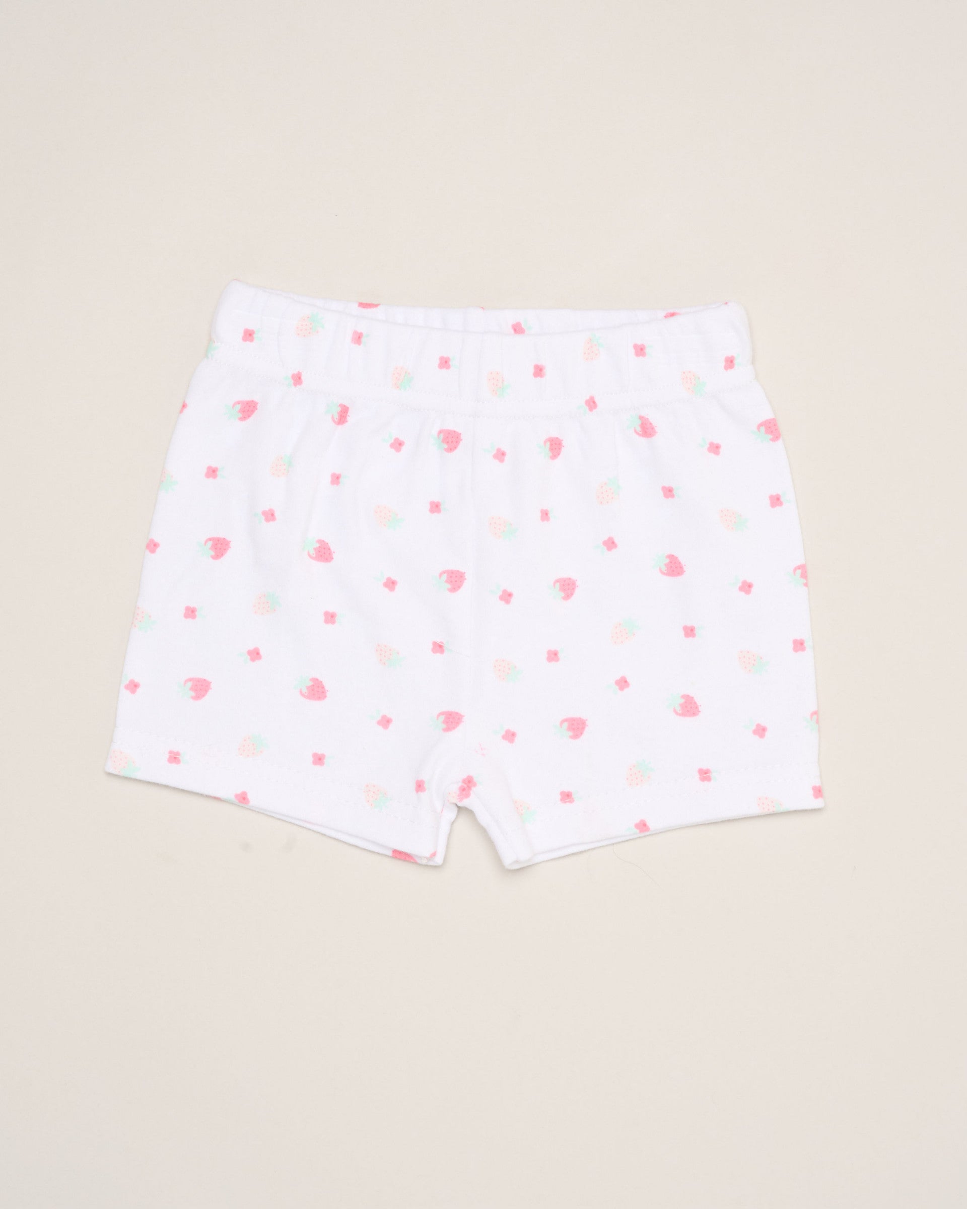 Strawberry T-Shirt, Shorts & Plush Set Rock-a-Bye Baby