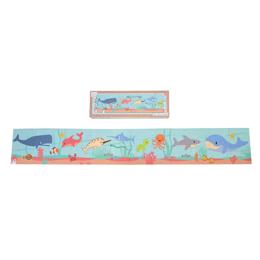 Sea Life Floor Puzzle (1.4m) Studio Circus