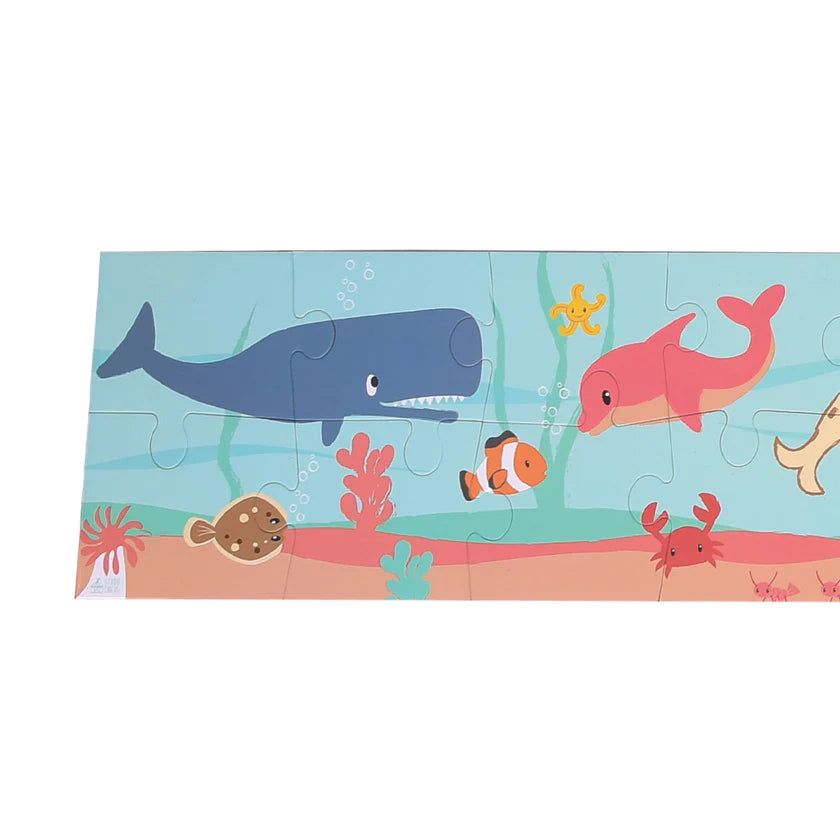 Sea Life Floor Puzzle (1.4m) Studio Circus