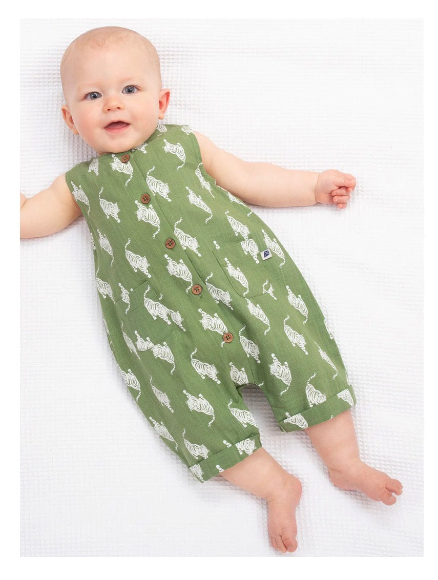 Kite Stay Wild Dungarees